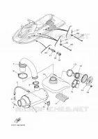 ECHAPPEMENT 3 pour Yamaha EX 2017