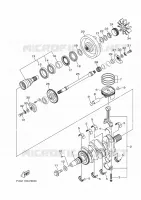 VILEBREQUIN / PISTON pour Yamaha EX 2017