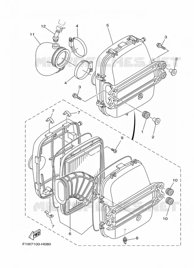 ADMISSION 3 Yamaha WAVERUNNER 1800 2017 FX  FC1800-S