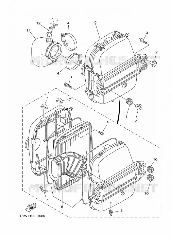 ADMISSION 3 Yamaha WAVERUNNER 1800 2017 FX  FC1800B-S
