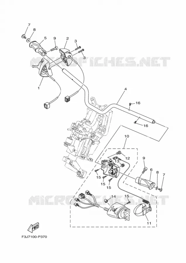 DIRECTION 1 Yamaha WAVERUNNER 1800 2017 FX  FC1800B-S