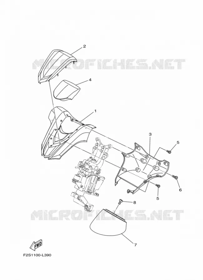 DIRECTION 3 Yamaha WAVERUNNER 1800 2017 FX  FC1800B-S