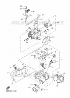 ADMISSION 1 pour Yamaha XVS 2015