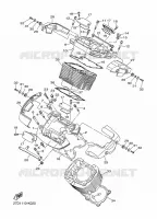 CYLINDRE pour Yamaha XVS 2015