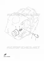 FILTRE A HUILE pour Yamaha XVS 2015