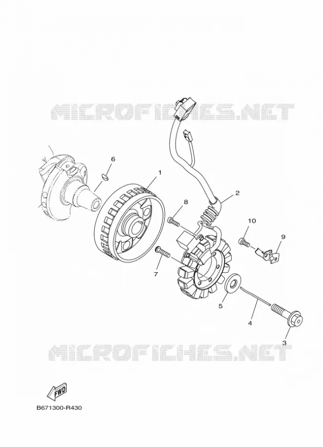 ALLUMAGE Yamaha MOTO 1000 2017 MT  MTN1000