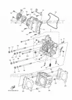 CYLINDRE pour Yamaha XMAX 2017