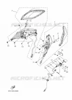 FEU ARRIERE pour Yamaha XMAX 2017