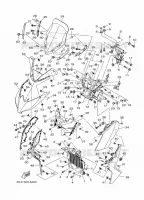 PARE BRISE pour Yamaha XMAX 2017