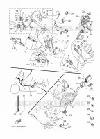 PARTIE ELECTRIQUE 1 pour Yamaha XMAX 2017