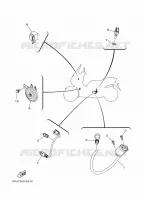 PARTIE ELECTRIQUE 2 pour Yamaha XMAX 2017