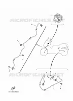 PARTIE ELECTRIQUE 3 pour Yamaha XMAX 2017