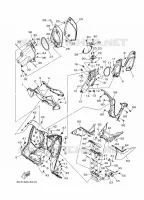 PROTEGE JAMBES pour Yamaha XMAX 2017