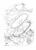 SELLE pour Yamaha XMAX 2017