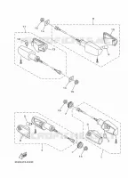 CLIGNOTANT pour Yamaha YBR 2017