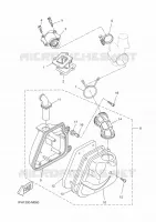ADMISSION pour Yamaha AEROX 2016