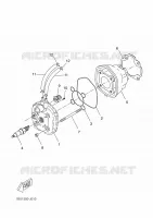 CULASSE pour Yamaha AEROX 2016