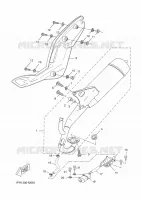 ECHAPPEMENT pour Yamaha AEROX 2016