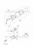 FEU ARRIERE pour Yamaha AEROX 2016