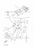 PARTIE ELECTRIQUE 2 pour Yamaha AEROX 2016
