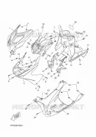 PROTEGE JAMBES pour Yamaha AEROX 2016