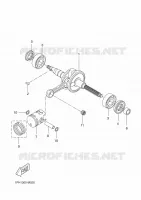 VILEBREQUIN / PISTON pour Yamaha AEROX 2016