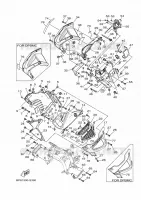 CAPOT pour Yamaha XTZ SUPER TENERE 2017