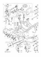 PARTIE ELECTRIQUE 1 pour Yamaha XTZ SUPER TENERE 2017