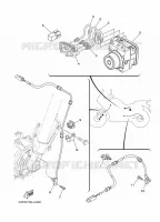 PARTIE ELECTRIQUE 3 pour Yamaha XTZ SUPER TENERE 2017