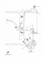 VASE D'EXPANSION pour Yamaha XTZ SUPER TENERE 2017