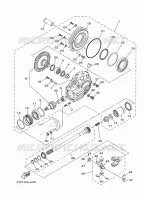 CARDAN / COUPLE CONIQUE pour Yamaha XTZ SUPER TENERE 2017