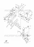 COUVERCLE LATERAL pour Yamaha XTZ SUPER TENERE 2017