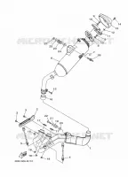 ECHAPPEMENT pour Yamaha XTZ SUPER TENERE 2017