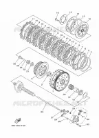 EMBRAYAGE DE DEMARREUR pour Yamaha XTZ SUPER TENERE 2017