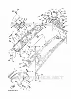 GARDE BOUE pour Yamaha XTZ SUPER TENERE 2017