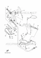 GUIDON ET CABLES pour Yamaha XTZ SUPER TENERE 2017