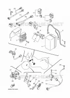PARTIE ELECTRIQUE 2 pour Yamaha XTZ SUPER TENERE 2017
