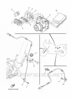PARTIE ELECTRIQUE 3 pour Yamaha XTZ SUPER TENERE 2017