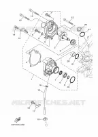 POMPE A EAU / DURITES pour Yamaha XTZ SUPER TENERE 2017