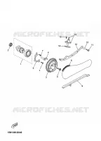 ARBRE A CAMES / CHAINE DE DISTRIBUTION pour Yamaha XMAX 2016