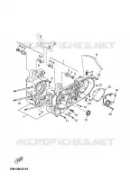 CARTER MOTEUR pour Yamaha XMAX 2016