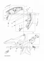 FEU ARRIERE pour Yamaha XMAX 2016