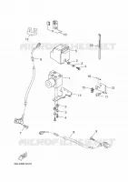 PARTIE ELECTRIQUE 3 pour Yamaha XMAX 2016