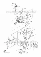 ADMISSION 1 pour Yamaha XVS 2015