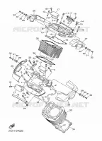 CYLINDRE pour Yamaha XVS 2015