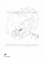 FILTRE A HUILE pour Yamaha XVS 2015