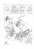 CARTER MOTEUR pour Yamaha MBK TRYPTIK 2017