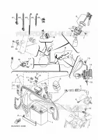 PARTIE ELECTRIQUE 1 pour Yamaha MBK TRYPTIK 2017