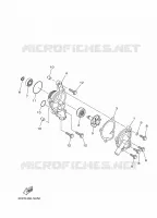POMPE A EAU / DURITES pour Yamaha MBK TRYPTIK 2017