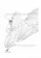 PARTIE ELECTRIQUE 3 pour Yamaha TMAX 2017